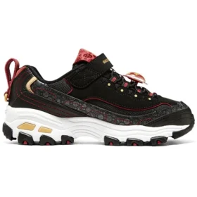 D‘ Lites Sneaker „Schwarz Rot“