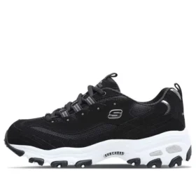 D‘ Lites Sneaker Schwarz/Silber