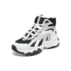 D‘ Lites Sneaker „Weiß Grau Schwarz“