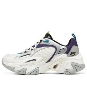 D‘ Lites Stamina Schuhe „Weiß Silber Lila“