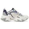 D‘ Lites Stamina Schuhe „Weiß Silber Lila“