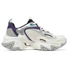D‘ Lites Stamina Schuhe „Weiß Silber Lila“