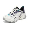 D‘ Lites Stamina Schuhe „Weiß Silber Lila“