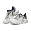 D‘ Lites Stamina Schuhe „Weiß Silber Lila“