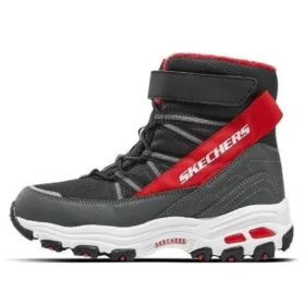 D‘ Lites Stiefel „Black Red“