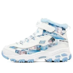D‘ Lites Stiefel „White Blue“