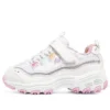 D‘ Lites Strap Memory Foam Laufschuhe „White Pink“