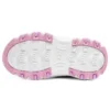 D‘ Lites Strap Memory Foam Laufschuhe „White Pink“