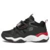 D‘ Lites Train Low-Top Laufschuhe Schwarz/Rot