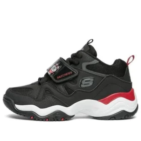D‘ Lites Train Low-Top Laufschuhe Schwarz/Rot