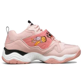 D‘ Lites Train Low-Top-Schuhe Pink/Rot