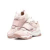 D Lites Train Mid-Top Daddy-Schuhe Rosa/Weiß