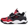 D‘ Lites Train Mid-Top Daddy Schuhe Rot/Schwarz