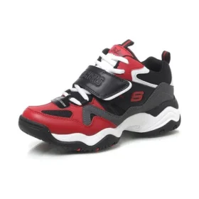 D‘ Lites Train Mid-Top Daddy Schuhe Rot/Schwarz