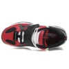D‘ Lites Train Mid-Top Daddy Schuhe Rot/Schwarz
