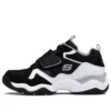 D‘ Lites Train Mid-Top Daddy Schuhe Schwarz/Weiß