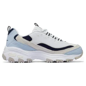 D‘ Lites Varsity Spirit Schuhe „Weiß Blau Schwarz“