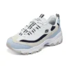 D‘ Lites Varsity Spirit Schuhe „Weiß Blau Schwarz“
