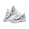D‘ Lites Varsity Spirit Schuhe „Weiß Blau Schwarz“