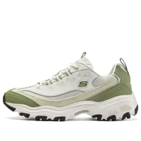 D‘ Lites Varsity Spirit Sneaker „Weiß Beige Grün“