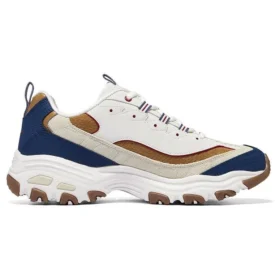 D‘ Lites Varsity Spirit Sneaker „Weiß Blau“