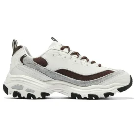 D‘ Lites Varsity Spirit Sneaker „White Brown Grey“