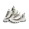 D‘ Lites Varsity Spirit Sneaker „White Brown Grey“