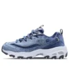 D‘ Lites Velvet Low-Top Clunky Schuhe Grau/Blau