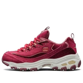 D‘ Lites Velvet Low-Top Daddy Schuhe Rot
