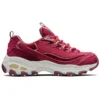 D‘ Lites Velvet Low-Top Daddy Schuhe Rot