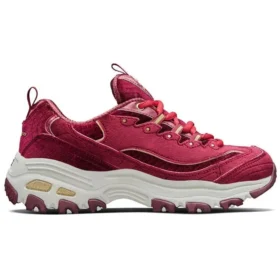 D‘ Lites Velvet Low-Top Daddy Schuhe Rot