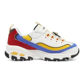 D‘ Lites „White Red Yellow“