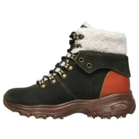 D‘ Lites Winter Bliss Stiefel „Schwarz Rot Weiß“