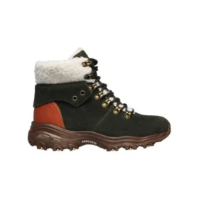 D‘ Lites Winter Bliss Stiefel „Schwarz Rot Weiß“