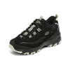 D‘ Lites Zip Along Schuhe „Schwarz“