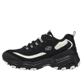 D‘ Lites Zip Along Schuhe „Schwarz Weiß“