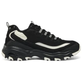 D‘ Lites Zip Along Schuhe „Schwarz Weiß“