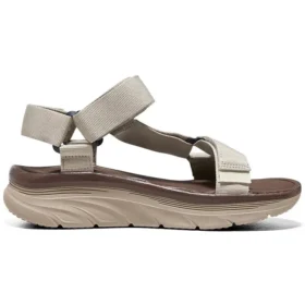 D“lux Walker Sandale „Beige Brown“