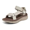 D“lux Walker Sandale „Beige Brown“