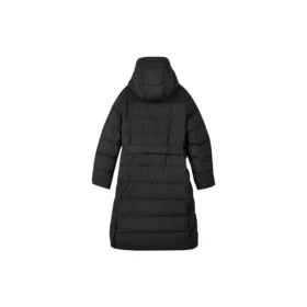 Daunenjacke mit Kapuze „Black“