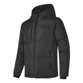 Daunenjacke „Schwarz“
