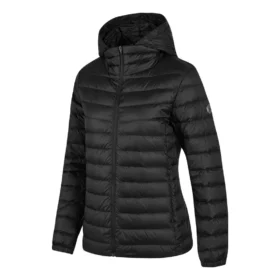 Daunenjacke „Schwarz“