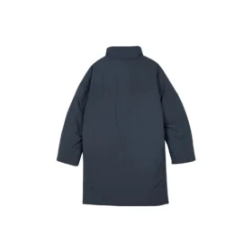 Diamond Series gewebte lange Daunenjacke „Teal“