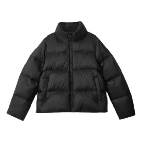 Diamond Series Langarm-Daunenjacke „Schwarz“