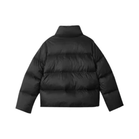 Diamond Series Langarm-Daunenjacke „Schwarz“