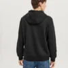 Diamond Series Letter Hoodie „Schwarz Weiß“