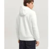 Diamond Series Letter Hoodie „Weiß Schwarz“