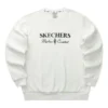 Diamond Series Sweatshirt mit Buchstabenprint „Weiß Schwarz“
