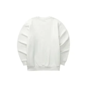 Diamond Series Sweatshirt mit Buchstabenprint „Weiß Schwarz“