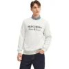 Diamond Series Sweatshirt mit Buchstabenprint „Weiß Schwarz“